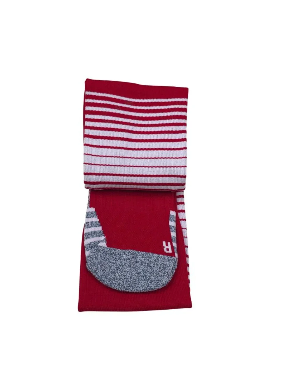 Adidas Soccer Team Speed Socks L Aeroready Compression Cushioned Recycled Fabric